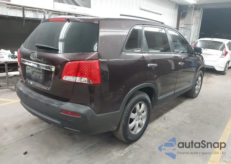 2012 Kia Sorento Lx V6 из США, поврежденный, VIN 5XYKT4A24CG189046